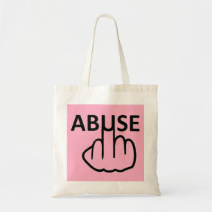 Bag-missbruk är Hemskt Tygkasse