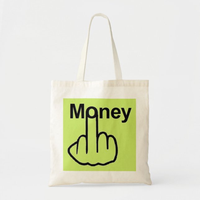 Bag Money Flip Tygkasse (Framsidan)