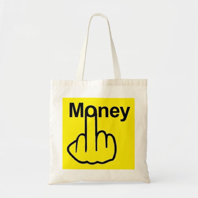 Bag Money Flip Tygkasse (Framsidan)