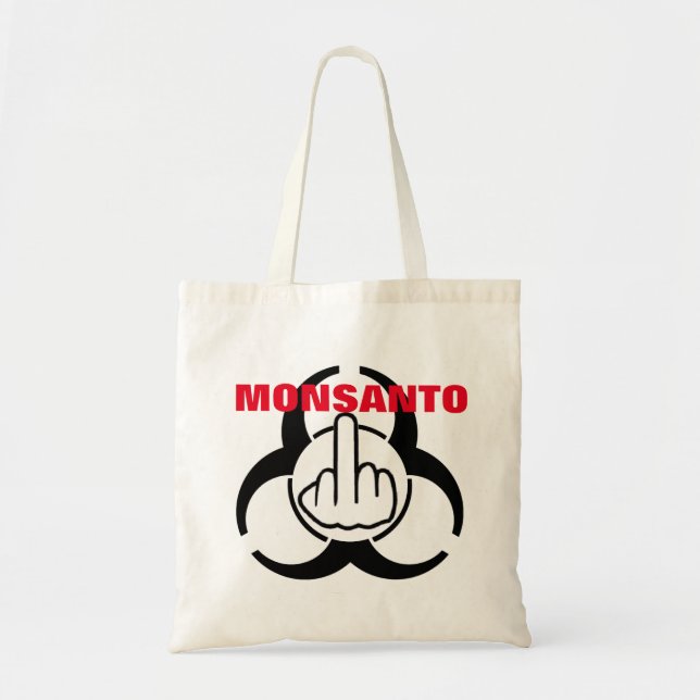 Bag Monsanto Bio  Flip Tygkasse (Framsidan)