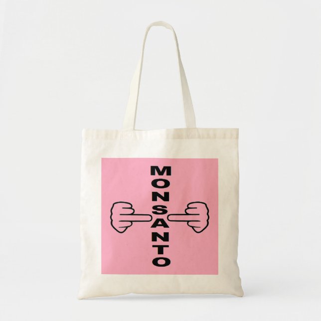 Bag Monsanto Flip Tygkasse (Framsidan)