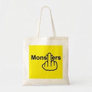 Bag Monster Flip Tygkasse