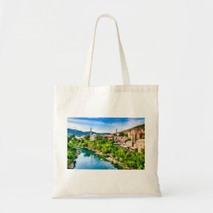 Bag Mostar Bosnien och Hercegovina Tygkasse
