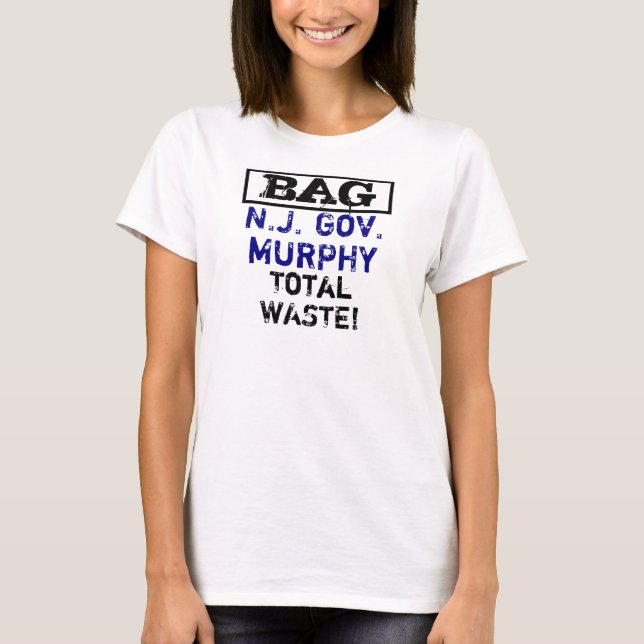Bag NJ guvernör Murphy T Shirt (Framsida)