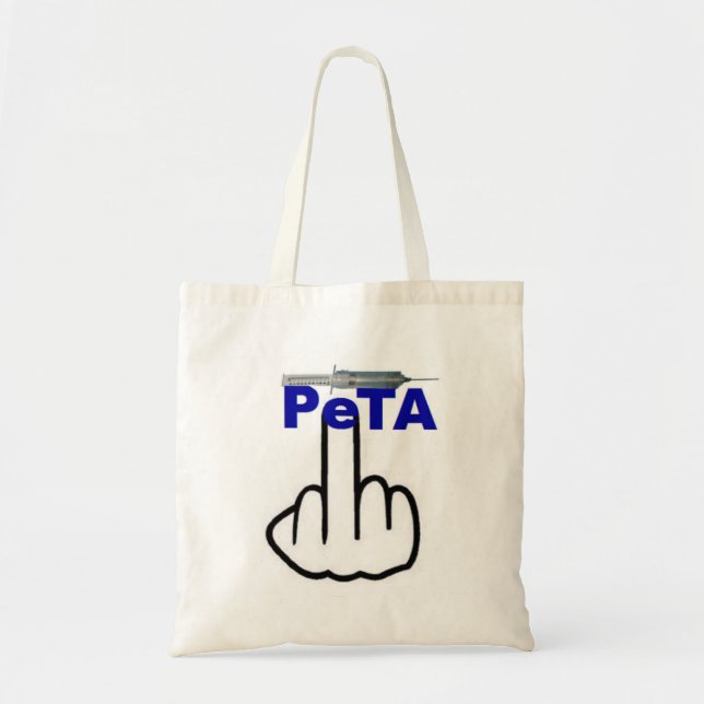 Bag Peta Flip Tygkasse (Framsidan)
