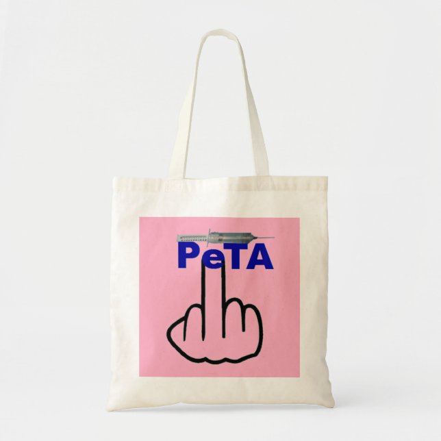 Bag Peta Flip Tygkasse (Framsidan)