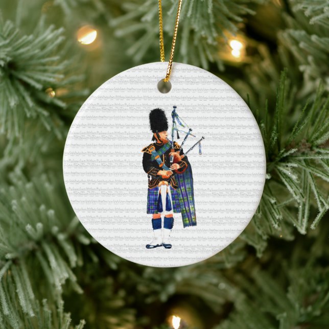 Bag Piper Ornament (Träd)