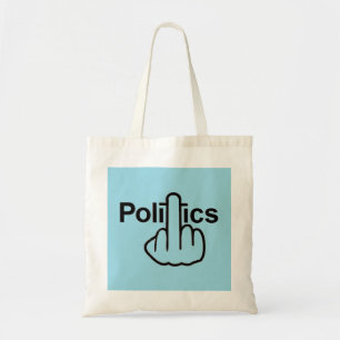 Bag Politik Flip Tygkasse