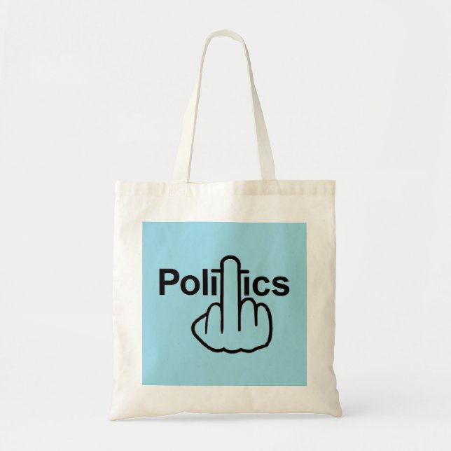 Bag Politik Flip Tygkasse (Framsidan)