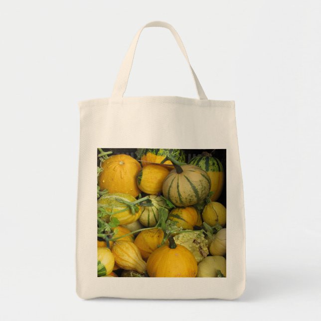 Bag - Pumpkins Tygkasse (Framsidan)