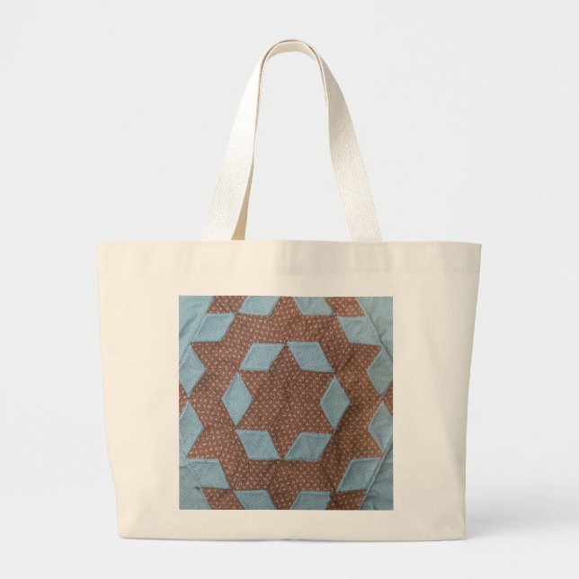 Bag - Quilters tote Jumbo Tygkasse (Framsidan)