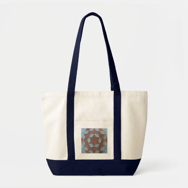 Bag - Quilters tote Tygkasse (Framsidan)