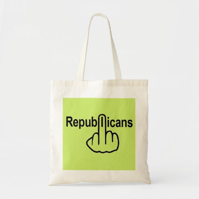 Bag Republicans Flip Tygkasse (Framsidan)