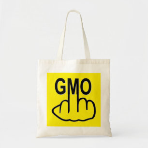 Bag säger nej till GMO Tygkasse