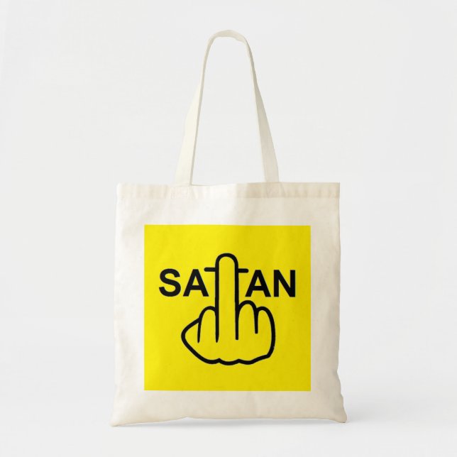 Bag Satan Flip Tygkasse (Framsidan)