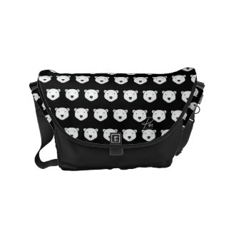 Bag - Save Polar Bears Mini Kurir Väska