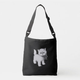 BAG SHOPPING TIME ART AND DESIGT AXELVÄSKA