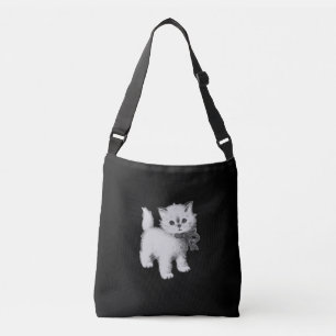 BAG SHOPPING TIME ART AND DESIGT AXELVÄSKA