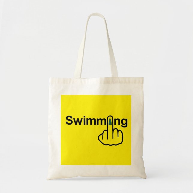 Bag-simning Vänd Tygkasse (Framsidan)