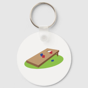 Bag-skivor Nyckelring