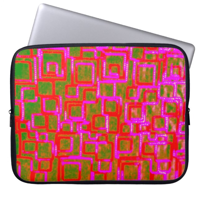  Bag-sleeve bärbar dator Laptop Fodral (Framsidan)