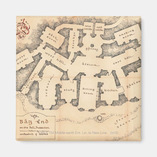 Bag slut magnet (Framsidan)