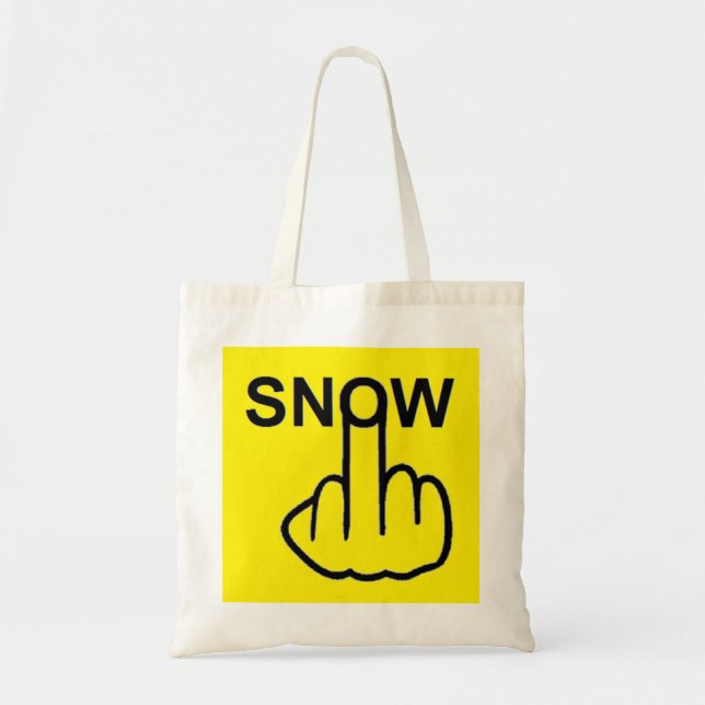 Bag Snö Flip Tygkasse (Framsidan)