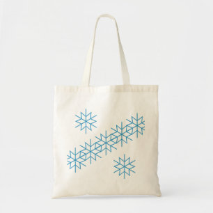 Bag - Snöflingor Tygkasse