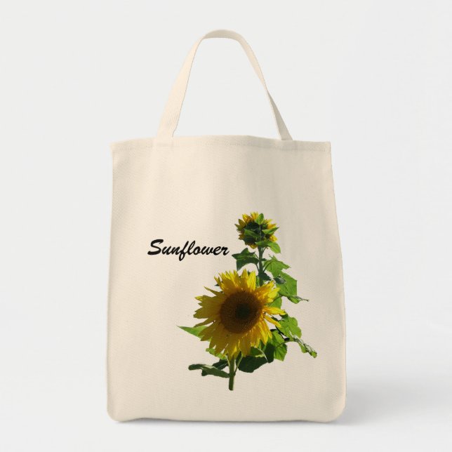 Bag - Solblommor Tygkasse (Framsidan)