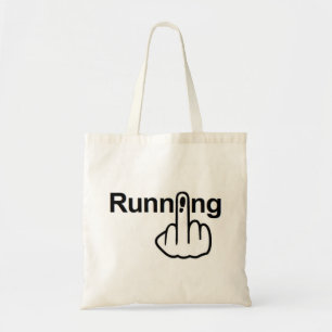 Bag som kör Vänd Tygkasse