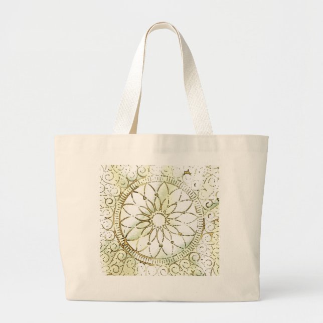 Bag - stencil jumbo tygkasse (Framsidan)