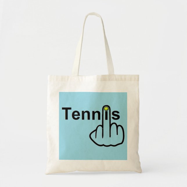 Bag Tennis Flip Tygkasse (Framsidan)
