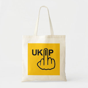 Bag UKIP Flip Tygkasse