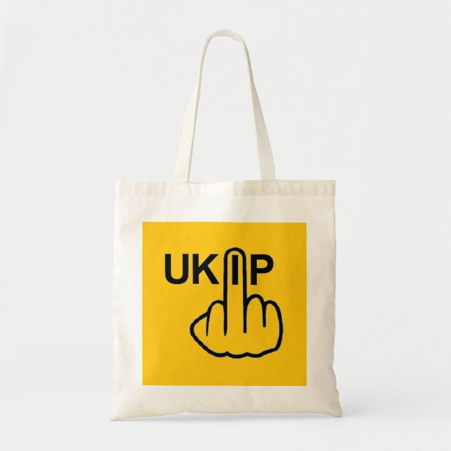 Bag UKIP Flip Tygkasse (Framsidan)
