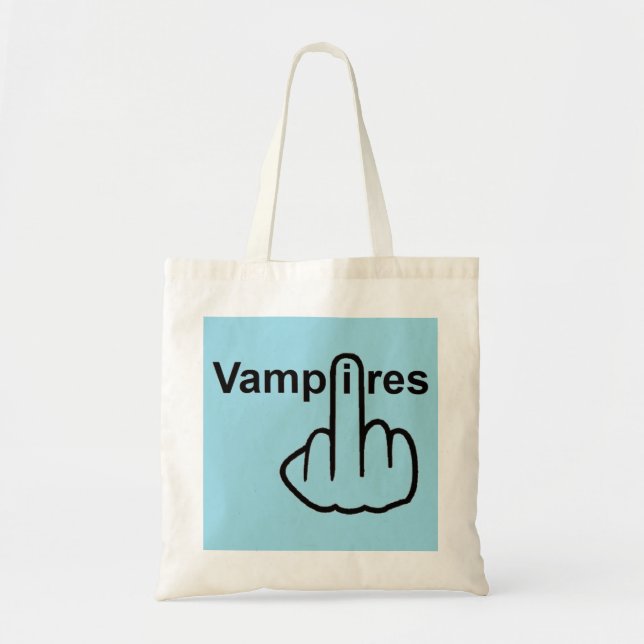 Bag Vampires Flip Tygkasse (Framsidan)