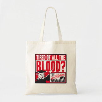 BAG "VEGETARIAN" TYGKASSE