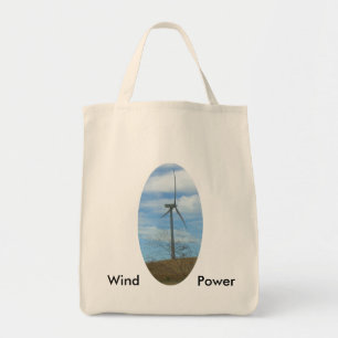Bag - Vindens kraft Tygkasse