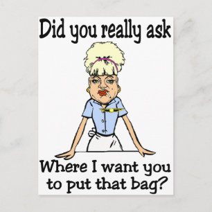 Bag Vykort