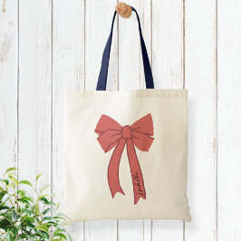 Bag wedding bow cute Modern Tygkasse