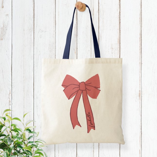 Bag wedding bow cute Modern Tygkasse (Skapare uppladdad)