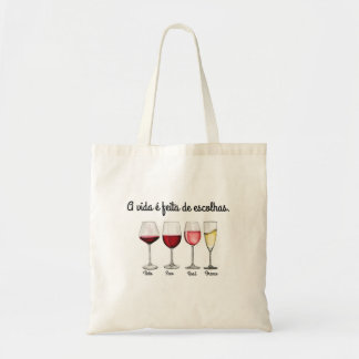 Bag Wine Tygkasse
