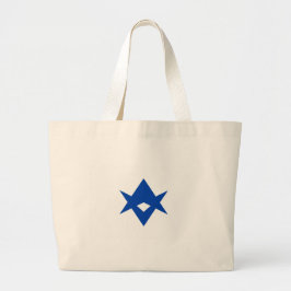 Bag with Flag of Toyota City, Japan Jumbo Tygkasse