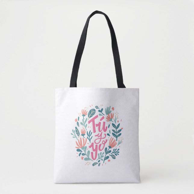 bag you & me tygkasse (Framsida)