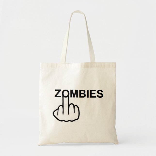 Bag Zombie Flip Tygkasse (Framsidan)