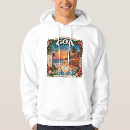 Baga Beach — Sol, Sand & Själ 🏖️ Hoodie