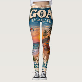 Baga Beach — Sol, Sand & Själ 🏖️ Leggings