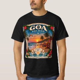 Baga Beach — Sol, Sand & Själ 🏖️ T Shirt