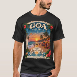 Baga Beach — Sol, Sand & Själ 🏖️ T Shirt