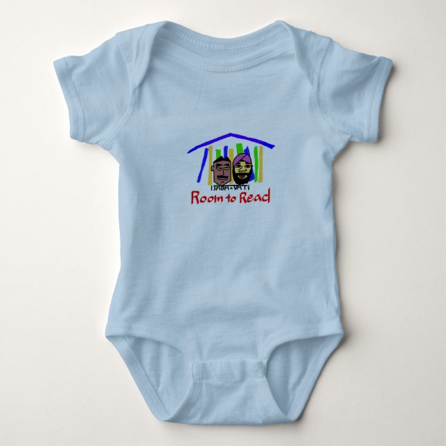 Baga & Vati Babies for Room to Read Tee (Framsida)
