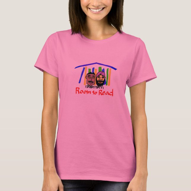 Baga & Vati T-shirt for Ladies (Framsida)